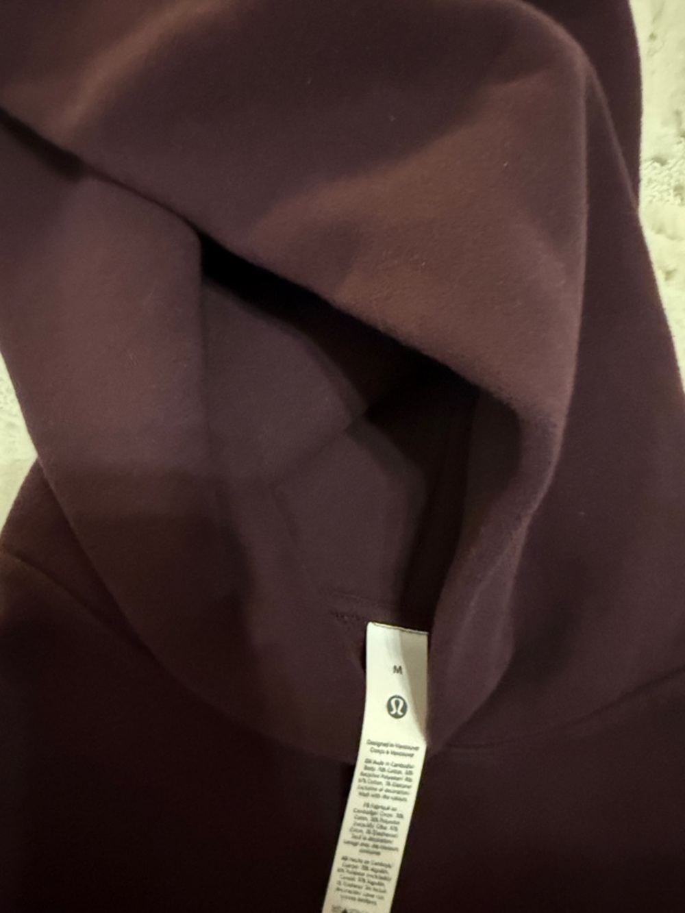 Lululemon Women's Steady
State Hoodie - Picture 2 of 3